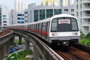 シンガポールMRT